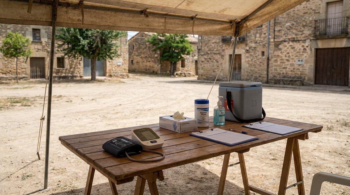 Mahallelerde ücretsiz sağlık taraması ve bilgilendirme çalışması yapıldı