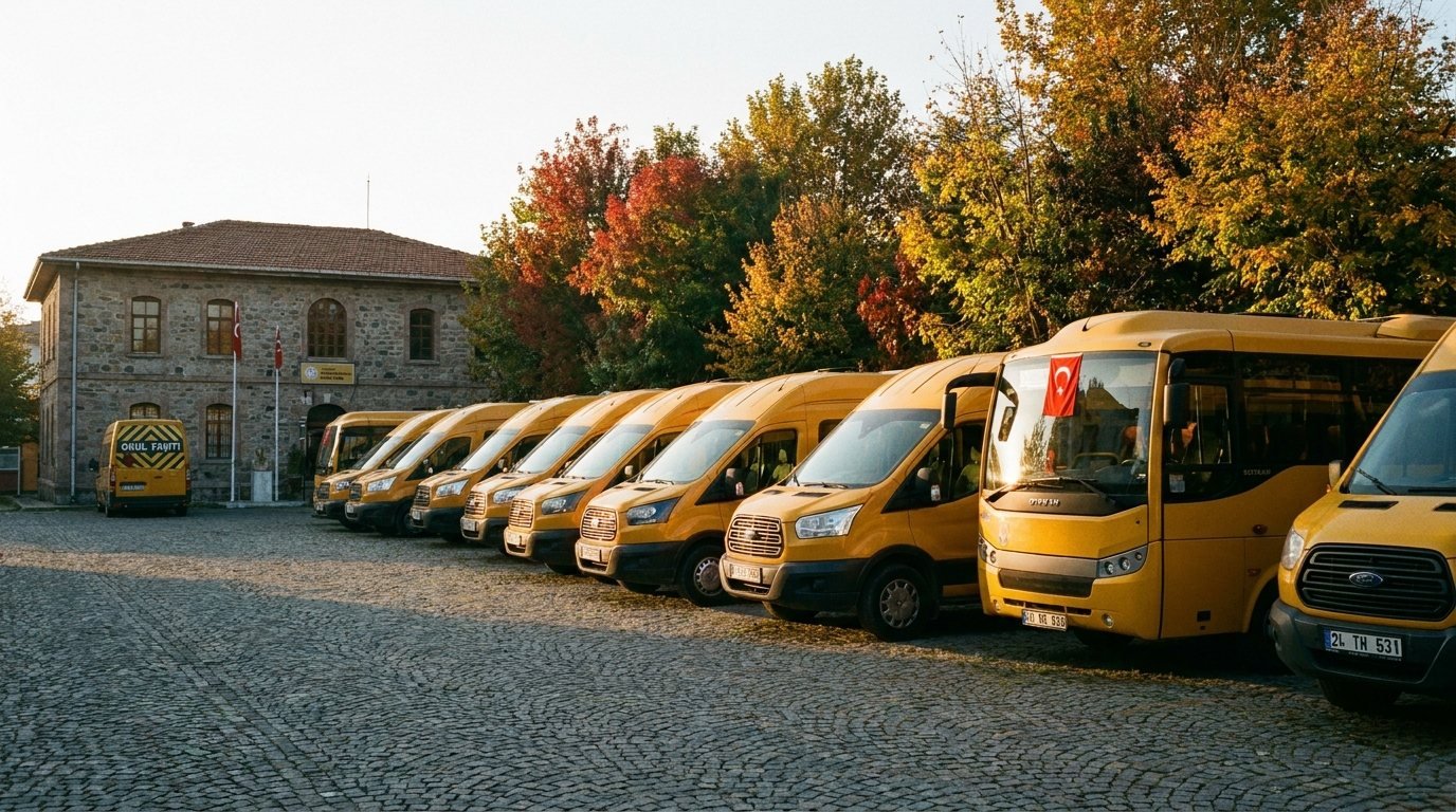 Okullar açılıyor: servis ücretlerinde son durum