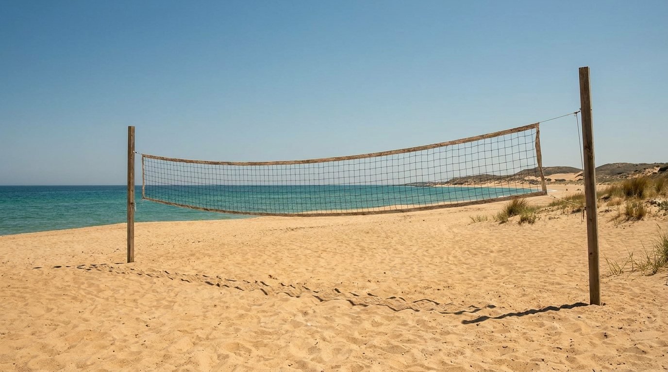 Plaj voleybolu turnuvası kıyı mahallesinde tamamlandı