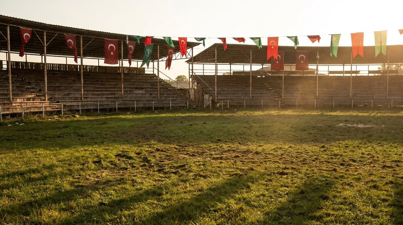 Tarihi yağlı güreşler yeni er meydanında yoğun ilgiyle yapıldı